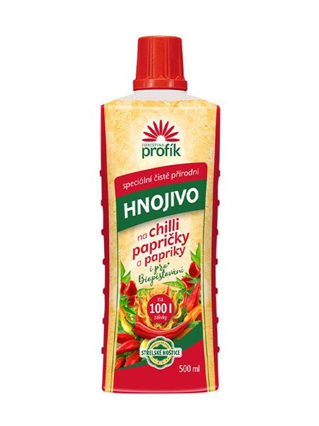 Hnojivo Chilli papričky a papriky (Profík) 500 ml