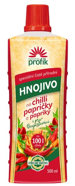 Hnojivo Chilli papričky a papriky (Profík) 500 ml