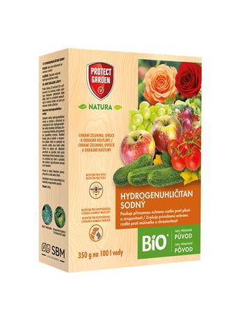 Natura Hydrogenuhličitan sodný (SBM) 350 g