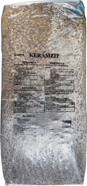 Keramzit 8-16 mm šedý (Liapor) 50 l