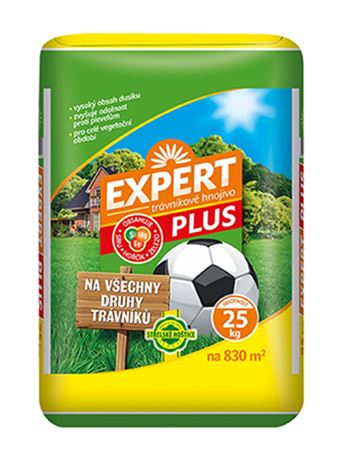 Expert PLUS trávníkové hnojivo (Forestina) 25 kg