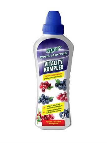 Vitality komplex Borůvka a brusinka (AgroCS) 1 l