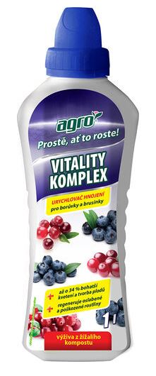 Vitality komplex Borůvka a brusinka (AgroCS) 1 l