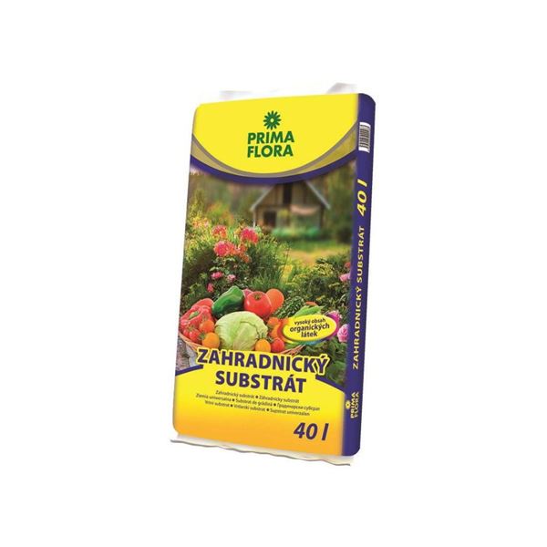 Substrát Zahradnický (Primaflora) 40 l