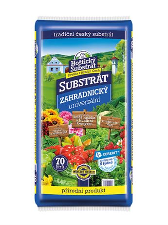 Substrát Zahradnický (Forestina) 70 l