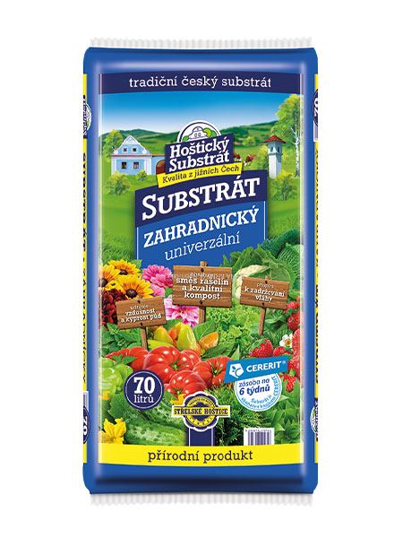 Substrát Zahradnický (Forestina) 70 l