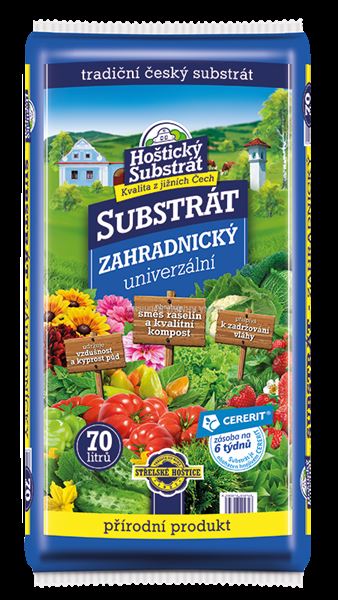 Substrát Zahradnický (Forestina) 70 l