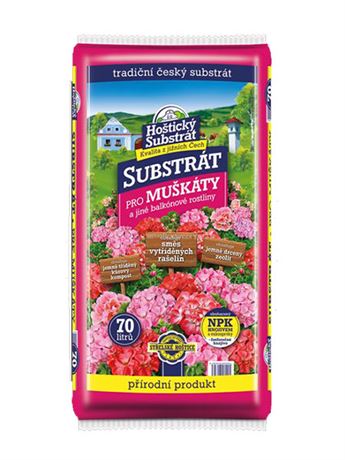 Substrát Muškáty (Forestina) 70 l