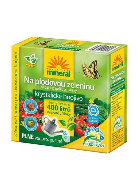 Hnojivo krystalické Plodová zelenina (Forestina) 400 g