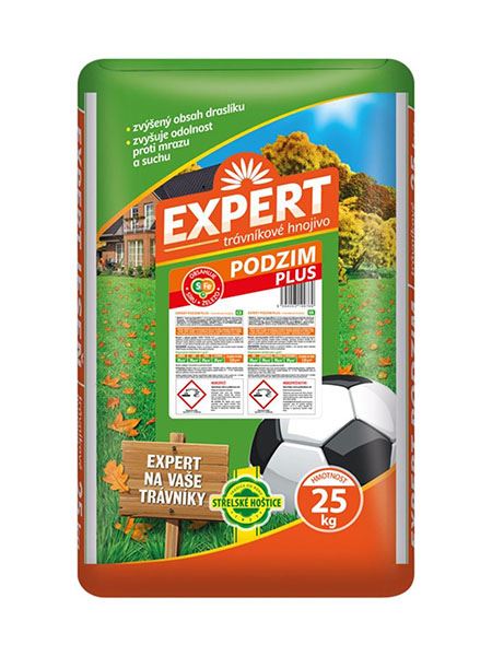 Expert Podzim PLUS trávníkové hnojivo (Forestina) 25 kg
