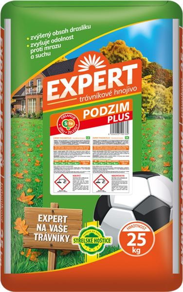 Expert Podzim PLUS trávníkové hnojivo (Forestina) 25 kg