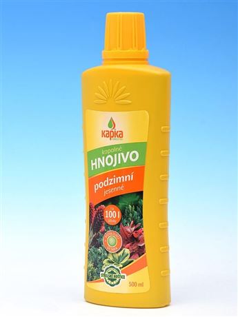 Kapka hnojivo Podzim (Forestina) 500 ml