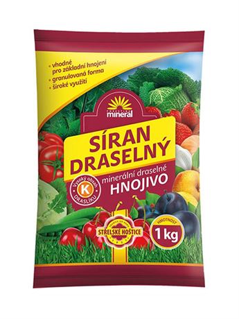Síran draselný (Forestina) 1 kg