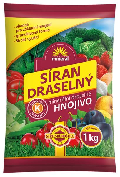 Síran draselný (Forestina) 1 kg