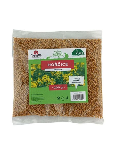 Zelené hnojení Hořčice (Rosteto) 200 g