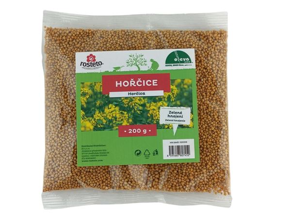 Zelené hnojení Hořčice (Rosteto) 200 g