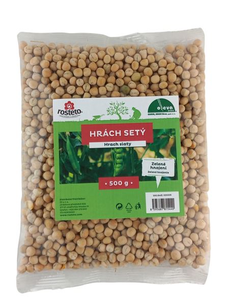 Zelené hnojení Hrách setý (Rosteto) 500 g