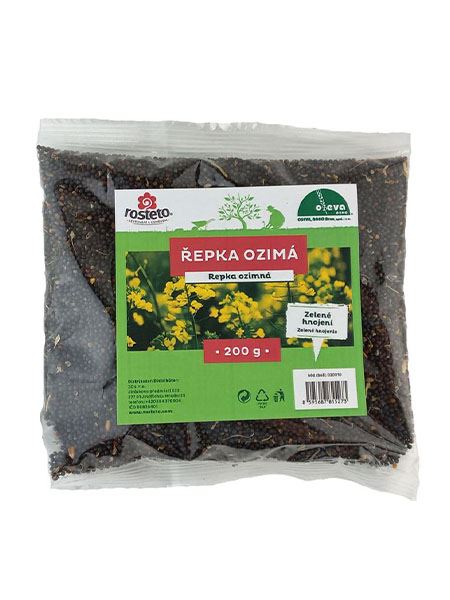 Zelené hnojení Řepka ozimá (Rosteto) 200 g