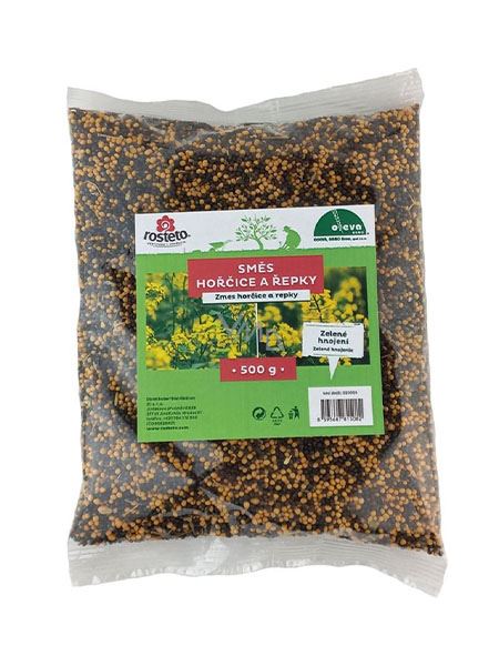 Zelené hnojení Směs hořčice a řepky (Rosteto) 500 g