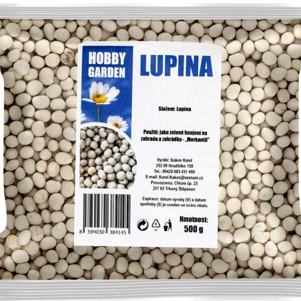 Zelené hnojení Lupina (Rosteto) 500 g
