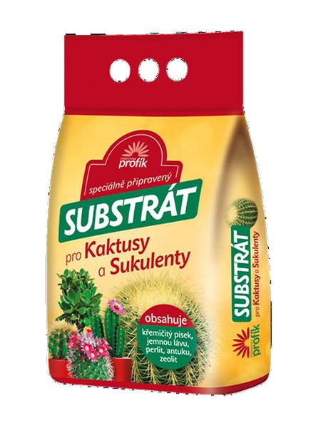 substrát Kaktusy a sukulenty 5 l