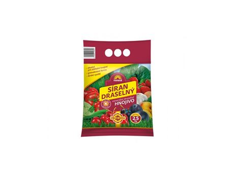 Síran draselný (Forestina) 2,5 kg