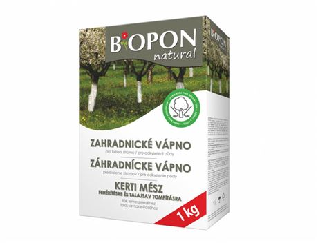 Zahradnické vápno (Bopon) 1 kg