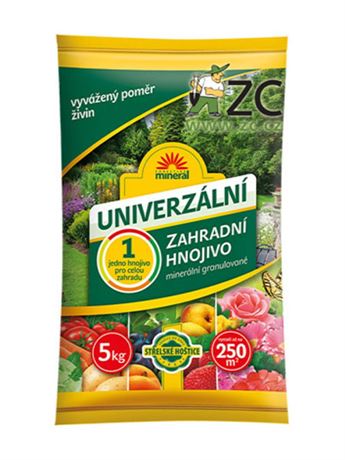 hnojivo Zahradní univerzální (Forestina) 5 kg