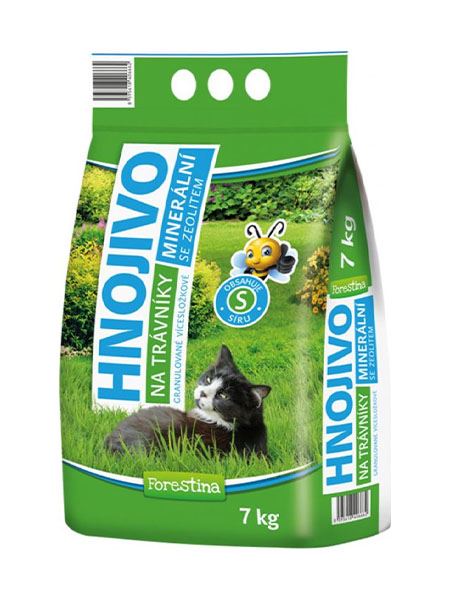 Hnojivo Trávníkové (Forestina) 7 kg