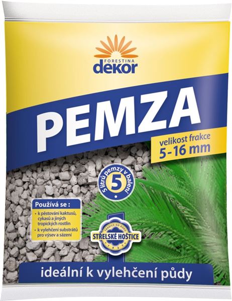 Pemza 5-16 mm (Forestina) 5 l