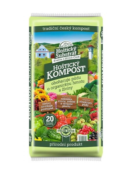 Kompost zahradnický (Hoštický substrát) 20 l