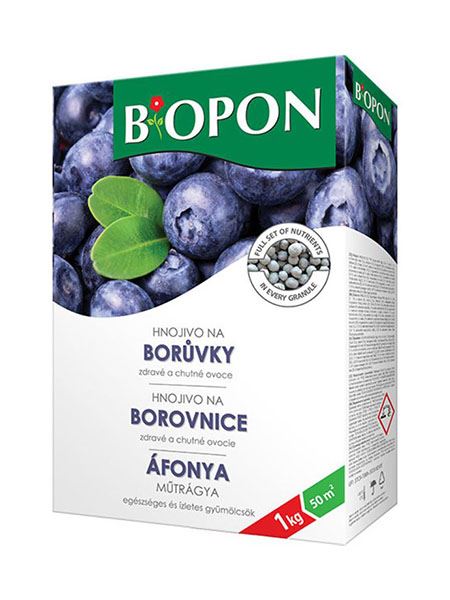 hnojivo Borůvky (Bopon) 1 kg