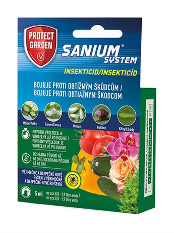 Sanium Systém koncentrát (SBM) 5 ml