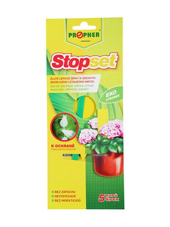Stopset šipka 5x 14 žluté 5 ks