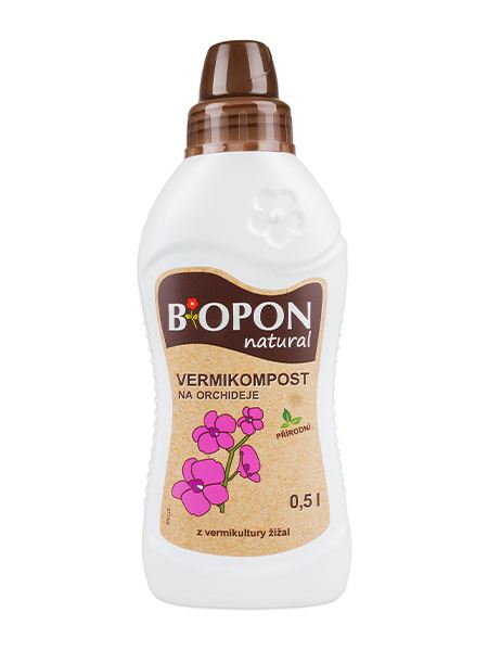Vermikompost Orchideje (Bopon) 500 ml
