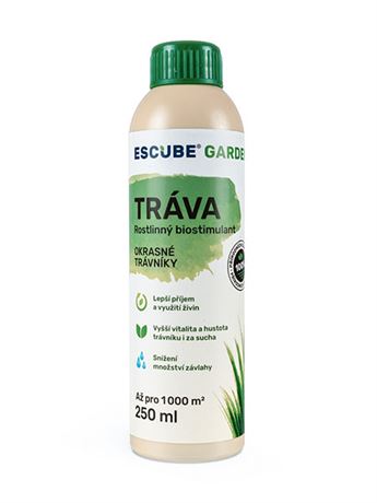 rostlinný biostimulant (Escube Garden) pro trávníky 250 ml
