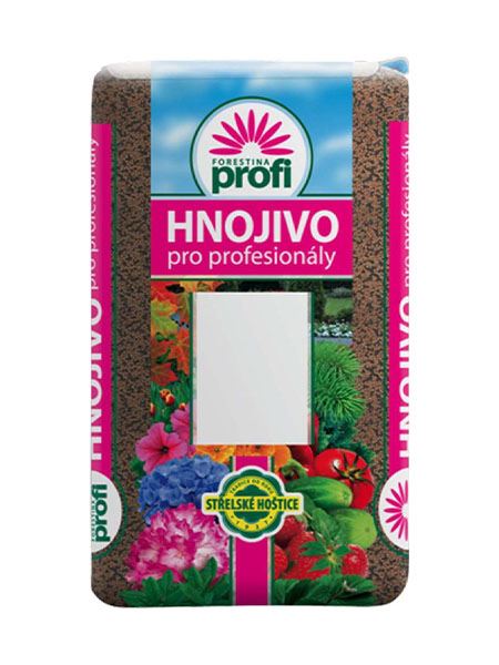 Biominerální hnojivo s rohovinou na rododendrony (Profík) 25 kg