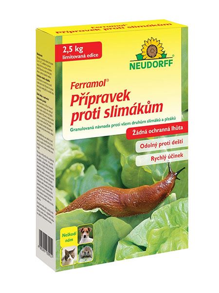 Ferramol Slimáci (Neudorff) 2,5 kg