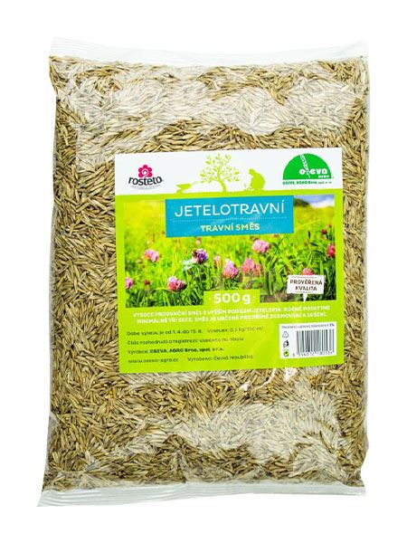 Travní směs Jetelotráva (Rosteto) 500 g
