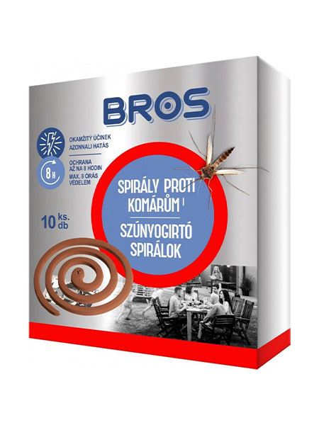 Spirály proti létajícímu hmyzu (Bros) 10 ks