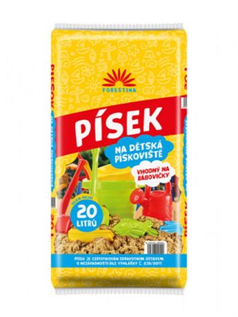 Písek na dětská pískoviště (Forestina) 20 l