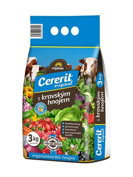 Cererit s kravským hnojem (Forestina) 3 kg