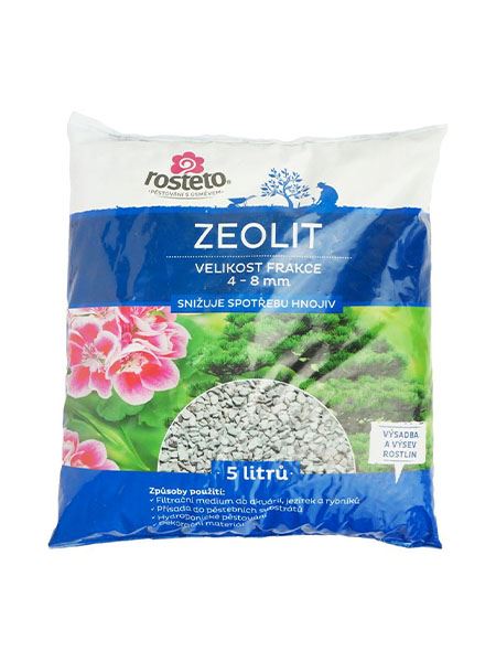 Zeolit 4-8 mm (Rosteto) 5 l