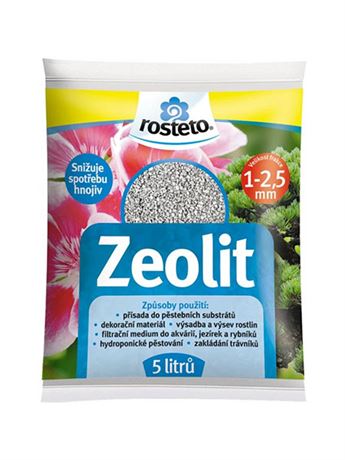 Zeolit 1-2,5 mm (Rosteto) 5 l