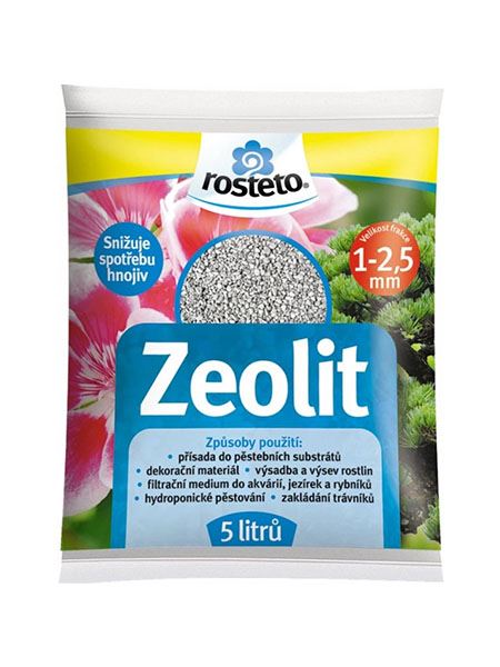 Zeolit 1-2,5 mm (Rosteto) 5 l
