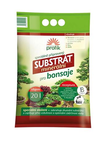 substrát Bonsaje (Profík) 20 l