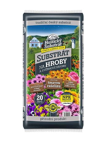 substrát Na hroby (Hoštický substrát) 20 l
