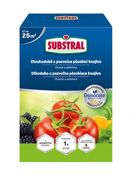 Osmocote Ovoce a zelenina (Substral) 750 g