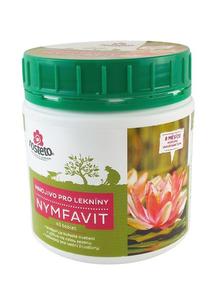 Hnojivo na lekníny Nymfavit (Rosteto) 450g