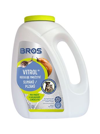 VITROL na slimáky (Bros) 1 kg
